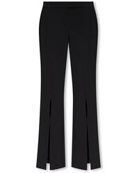 Versace - Trousers With Slits - Lyst