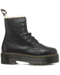 Dr. Martens - 1460 Pascal Max Platform Boots - Lyst