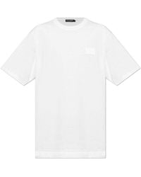 Dolce & Gabbana - T-Shirt With Round Neck - Lyst