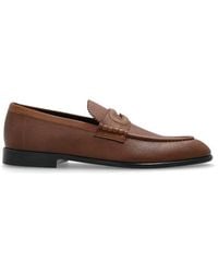 Burberry - Pearl Slip-On Loafers - Lyst