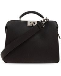 Fendi - Peekaboo Iseeu Mini Tote Bag - Lyst