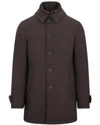 Herno - Washington Raincoat Jacket Wintercoat - Lyst