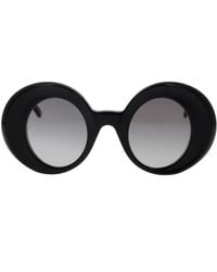 Loewe - Oversized Round Sunglasses - Lyst