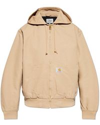 Carhartt - Hooded Zip-Up Jacket - Lyst