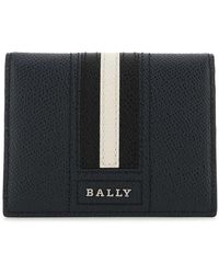 Bally - Logo Lettering Bi-fold Wallet - Lyst