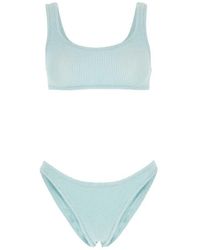 Reina Olga - Ginny Scrunch Sleeveless Bikini Set - Lyst