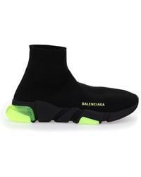 knee high balenciaga sneakers