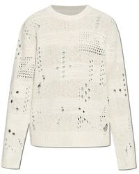 AllSaints - Sweater Harvey - Lyst