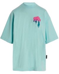 Palm Angels - T-shirt 'i Love Pa' - Lyst