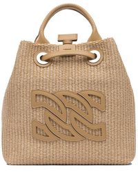 Casadei - Bay Dome Top Handle Bag - Lyst