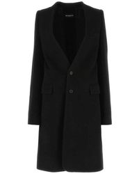Ann Demeulemeester - Cappotto - Lyst