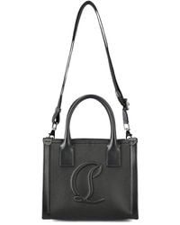 Christian Louboutin - By My Side Mini Tote Bag - Lyst
