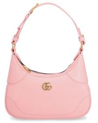 Gucci - Aphrodite Small Leather Shoulder Bag - Lyst
