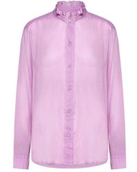 Isabel Marant - Long-sleeved Buttoned Shirt - Lyst
