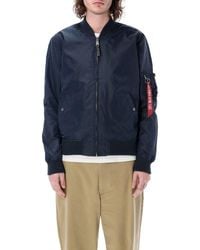 Alpha Industries - Ma 1 Tt Bomber Jacket - Lyst