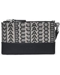 Marc Jacobs - Brown Fabric Card Holder - Lyst