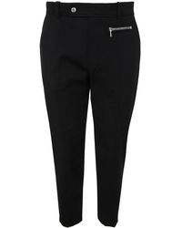 Balmain - Fitted Gdp Pants Clothing - Lyst