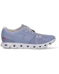 On Shoes - Cloud 5 Lace-Up Sneakers - Lyst