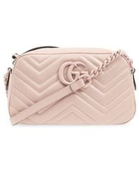 Gucci - 'GG Marmont Small' Shoulder Bag - Lyst