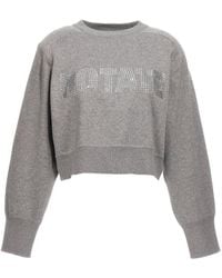 ROTATE BIRGER CHRISTENSEN - Cotton And Cashmere Blend Sweater - Lyst