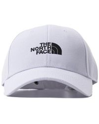 The North Face - Logo Embroidered Baseball Cap - Lyst