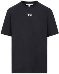 Y-3 T-shirts for Men | Online Sale up to 61% off | Lyst