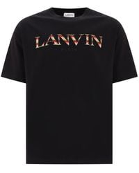 Lanvin - Classic Curb T Shirt - Lyst