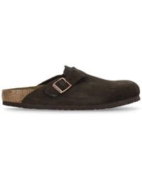 Birkenstock - Buckle Detailed Slip-On Sandals - Lyst