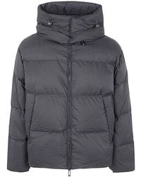 Emporio Armani - Coats & Jackets - Lyst