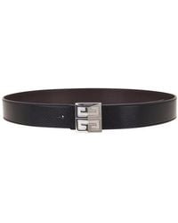 Givenchy - 4G Reversible Belt - Lyst