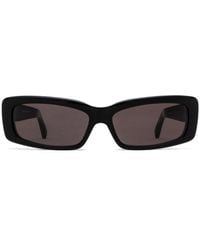 Balenciaga - Bb0286s Black Sunglasses - Lyst