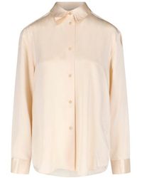 Khaite - Silk Shirt - Lyst