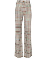 Vivienne Westwood - "ray" Straight Pants - Lyst