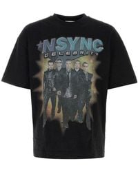 1989 STUDIO - Graphic-Printed Crewneck T-Shirt - Lyst