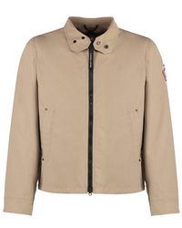 Canada Goose - Rosedale Logo Patch High-neck Jacket - Lyst