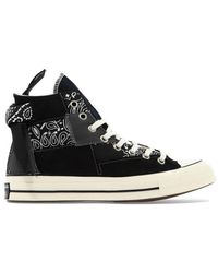 Converse - Chuck 70 Paisley Patchwork Sneakers - Lyst