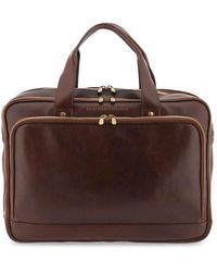 Brunello Cucinelli - Leather Business Bag - Lyst