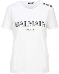 Balmain Tops for Women - Up to 50% off at Lyst.co.uk