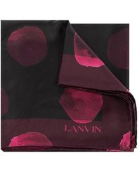 Lanvin - Silk Shawl - Lyst