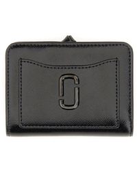 Marc Jacobs - Compact Wallet The Utility Snapshot Dtm Mini - Lyst