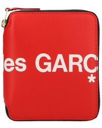 Comme des Garçons - 'huge Logo' Wallet - Lyst