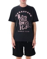 Manastash - Paddle Club Graphic Tee - Lyst