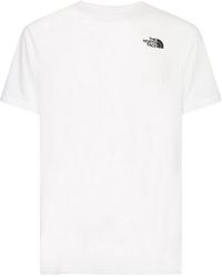 The North Face - Cotton T-shirt - Lyst