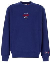 Champion - Crewneck Logo Sweatshirt - Lyst
