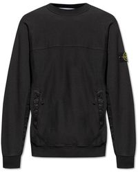 Stone Island - Hoodie With Pockets - Lyst