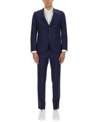 BOSS - Single-breasted Two Piece Suit - Lyst