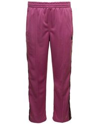 Needles - Track Pant - Poly Smooth - Lyst