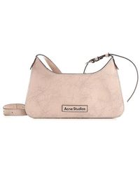 Acne Studios - Platt Zip-up Mini Shoulder Bag - Lyst