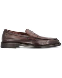 Doucal's - Slip-on Penny Loafers - Lyst