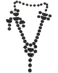 Weekend by Maxmara - Logo Detailed Necklace - Lyst